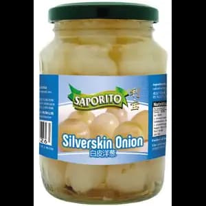 Silverskin Onion - Saporito