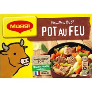 French Beef Stew Broth - Maggi