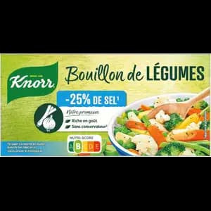 ដុំស៊ុបខ្នរ រសជាតិបន្លែ - Knorr
