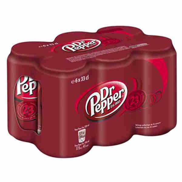 Dr Pepper Can Pack