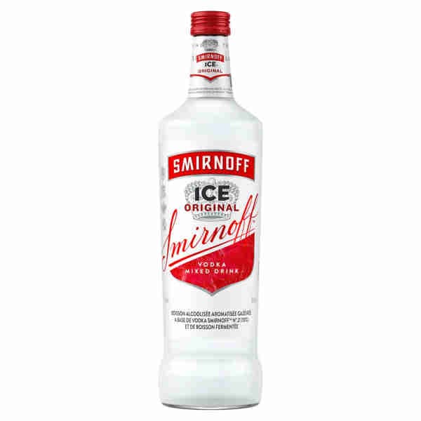 Smirnoff Ice Vodka Original 70cl