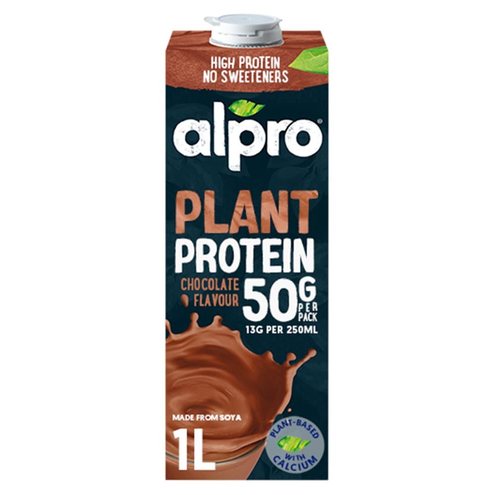 Chocolate Soya Protein Milk