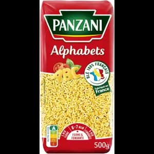Alphabets - Panzani