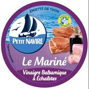 Tuna  Balsamic Vinegar & Shallot - Petit Navire