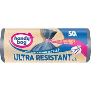 Convenient & Resistant Trash Bags - Handy Bag