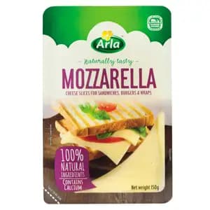 Mozzarella Sliced - Arla