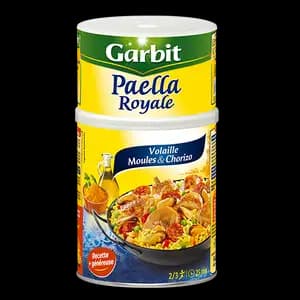 Poultry Seafood And Chorizo Paella - Garbit