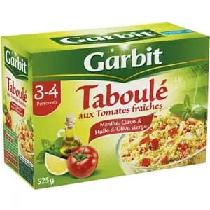 Tabbouleh Fresh Tomato - Garbit