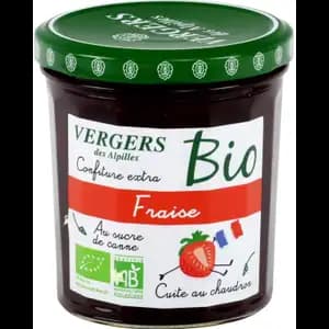 Organic Jam Strawberry - Vergers des Alpilles