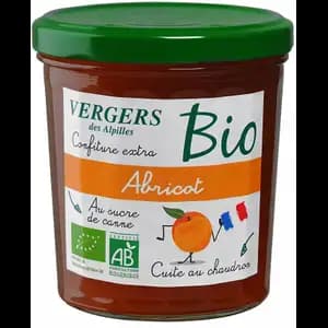 Organic Jam Apricot - Vergers des Alpilles