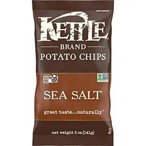 Sea Salt Chips - Kettle