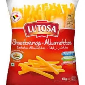 Shoestrings Fries 7/7 - Lutosa