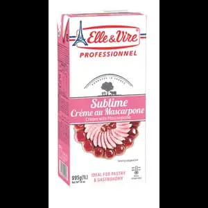 Sublime Cream Mascarpone  - Elle & Vire