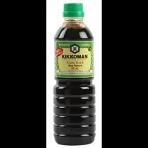 Special Less Salt Soy Sauce - Kikkoman