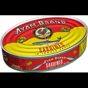 Sardines In Tomato Sauce - Ayam Brand