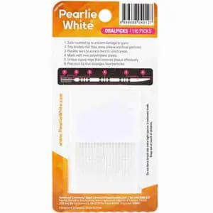 Oral Picks - Pearlie White