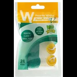 White Compact Interdental Brush - Pearlie White - Ucare Pharmacy