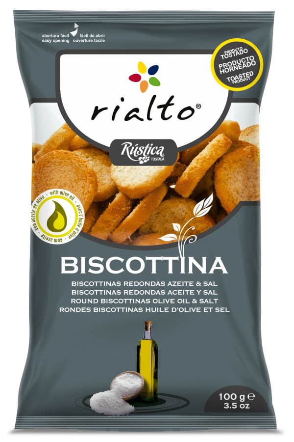 Biscottina Olive Oil & Salt - Rialto