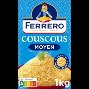 Couscous Medium 1Kg - Ferrero