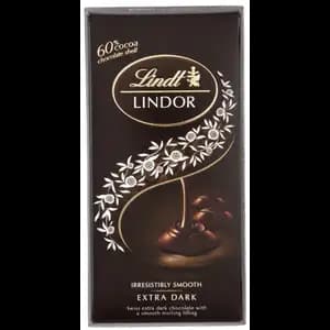 60% Cocoa Extra Dark Chocolate - Lindt
