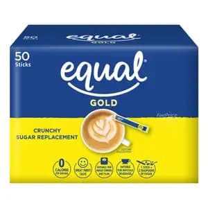 Gold 50 Sticks - Equal