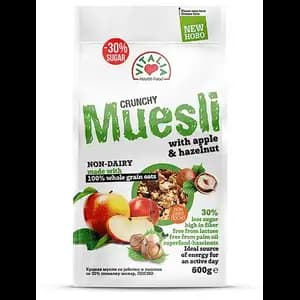 Crunchy Muesli With Apple & Hazelnut - Vitalia
