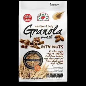 Granola Muesli with Nuts - Vitalia