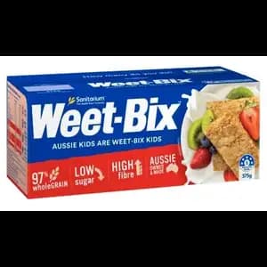Weet-Bix 97% Wholegrain - Sanitarium