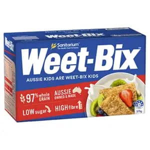 Weet-Bix 97% Wholegrain - Sanitarium