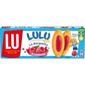 Barquette Raspberry - LU
