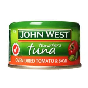 Tuna Oven Dried Tomato & Basil - John West