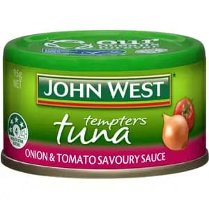 Tuna Onion & Tomato Savoury Sauce - John West