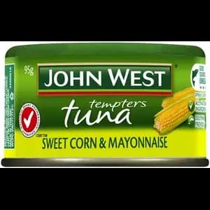 Tuna Sweetcorn & Mayonnaise - John West