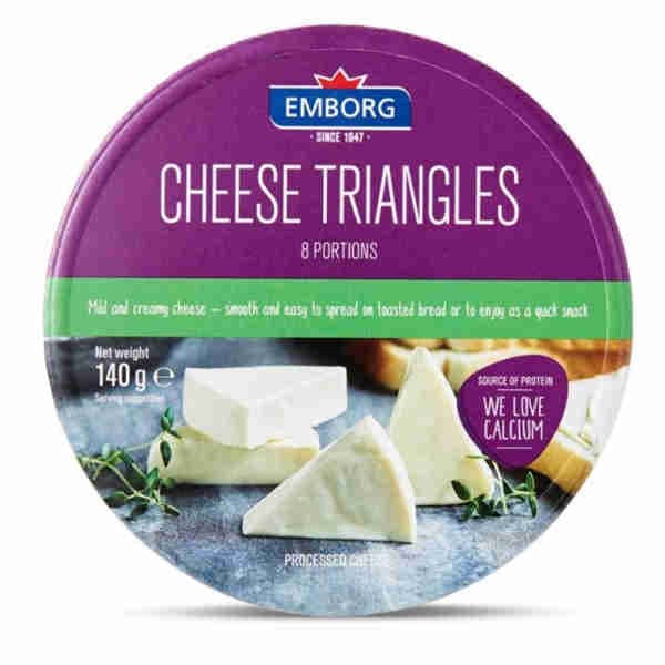 Processed Cheese 8 Portion