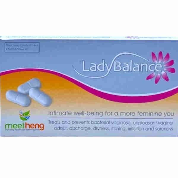Vaginal Lactose Tablets - Lady Balance
