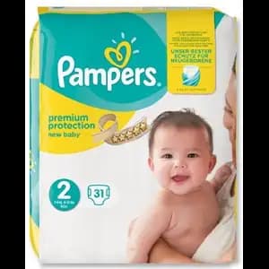 Premium Protection New Baby - Pampers