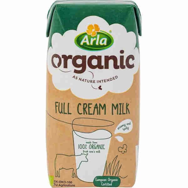 Organic Uht Milk 3.5% Full Cream - Arla 1