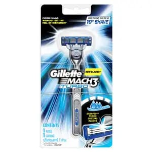 Mach 3 Turbo Razor Blade - Gillette