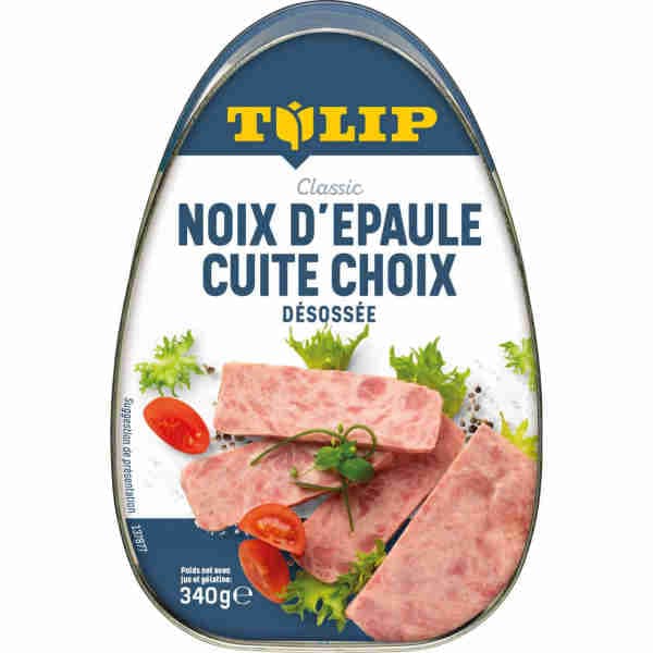 Boneless Cooked Pork Shoulder - Tulip