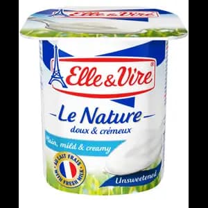 Plain Yogurt - Elle & Vire