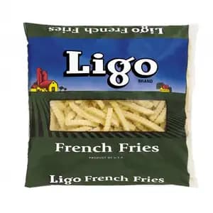 Crinkle Cut French Fries 1/2 - Ligo