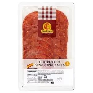 Chorizo Pamplona Slices - Casademont