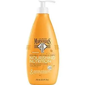 Moisturising Milk Shea Butter Sweet Almond & Argan Oil - Le Petit Marseillais