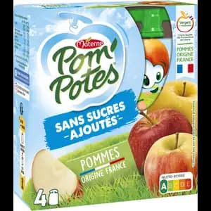 Apple No Sugar Added - Pom'Potes