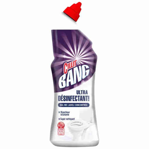 WC Gel Ultra Disinfectant with Bleach - Cillit Bang