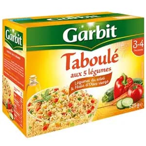 Tabbouleh 5 Vegetables - Garbit