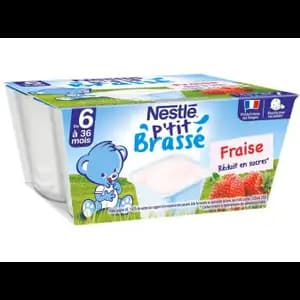 Brassé Strawberry from 6 Months - Nestlé