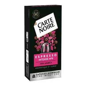 Espresso Intense N°9 - Carte Noire