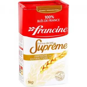Wheat Flour Supreme - Francine
