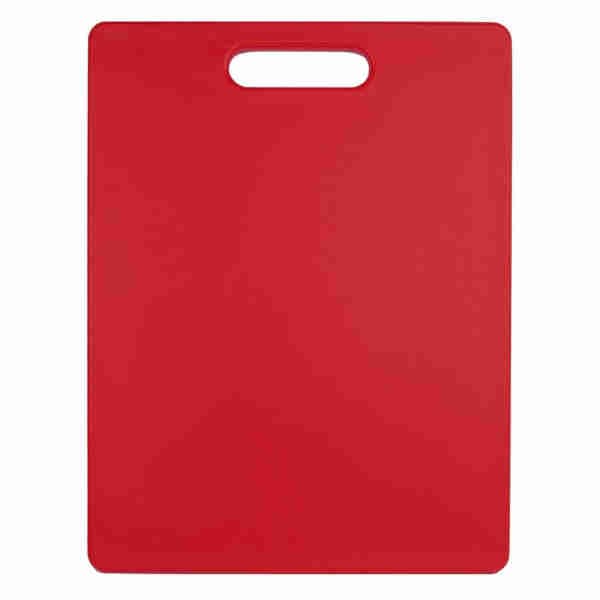 Cutting Board Rectangular Red